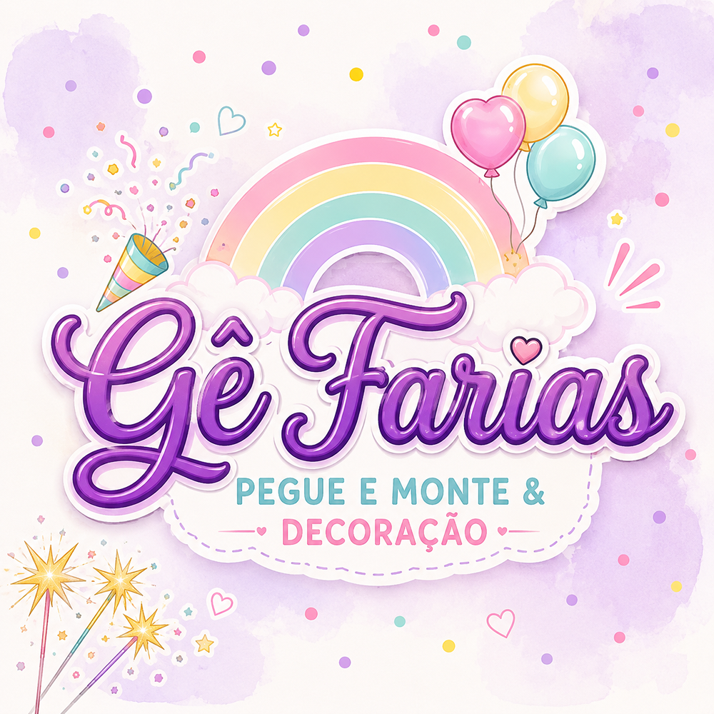 Logo de Gê Farias pegue monte 