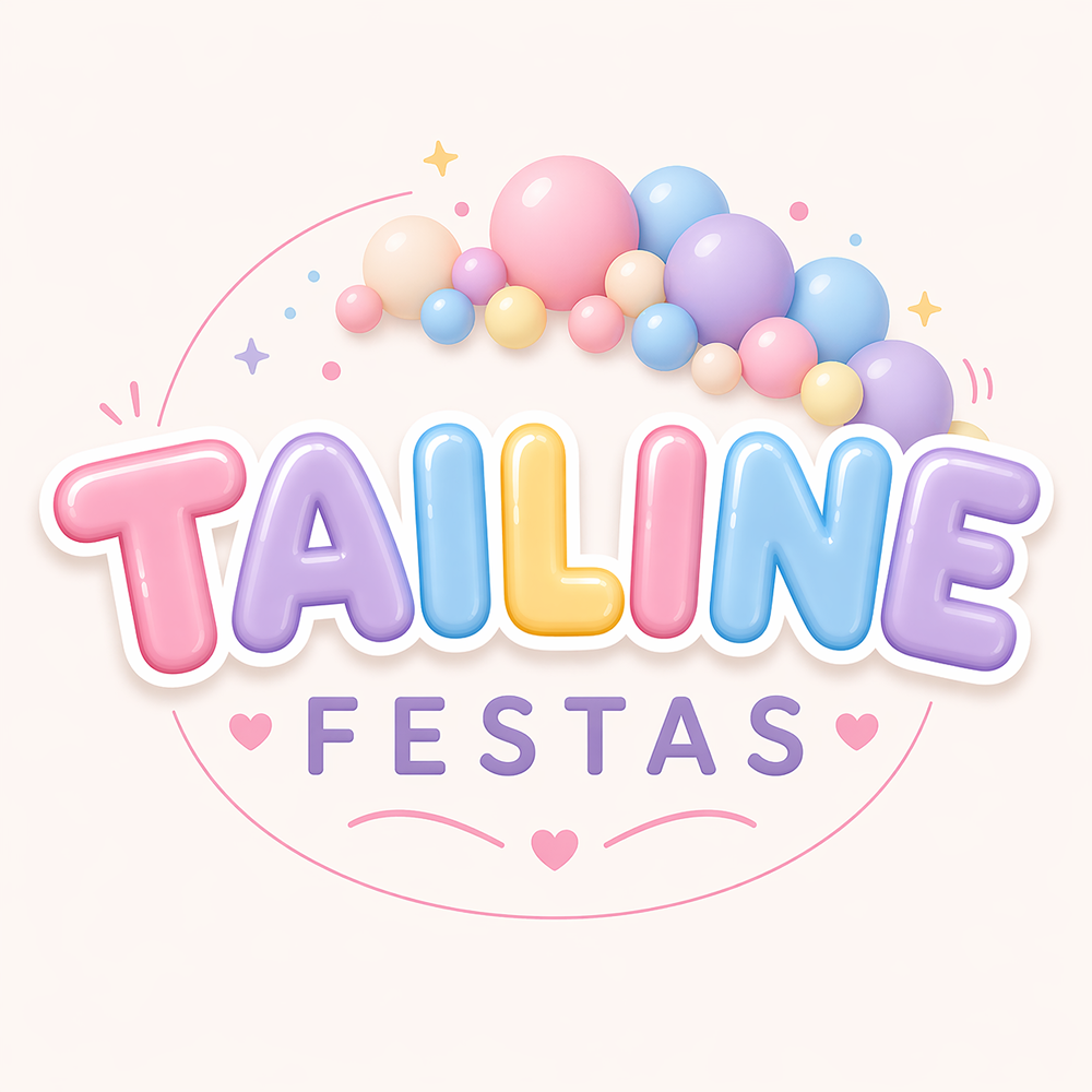 Logo de Tailine Festas