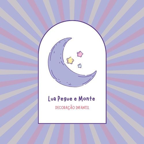 Logo de Lua Pegue e Monte