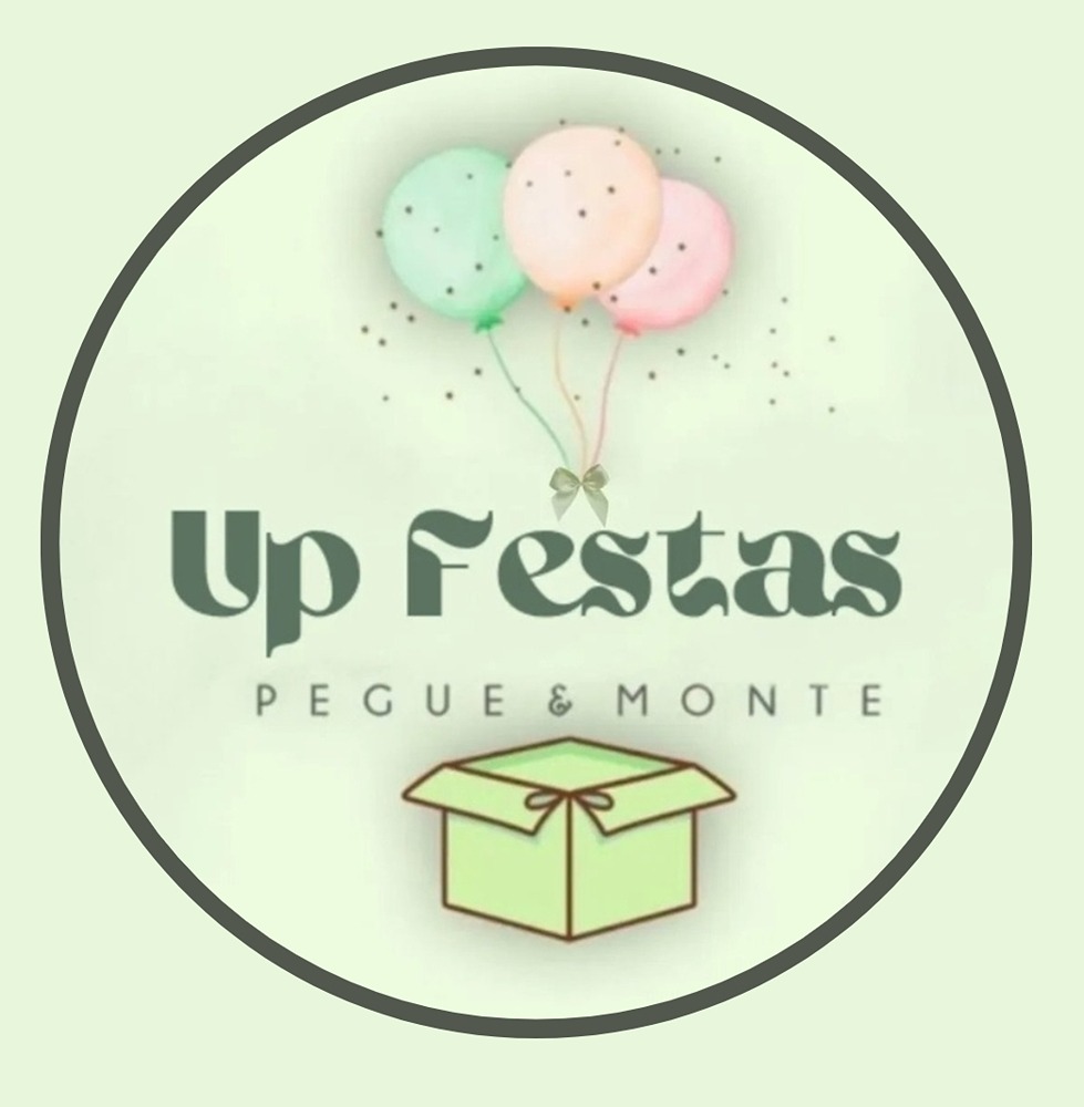 Logo de Up Festas Pegue e Monte 