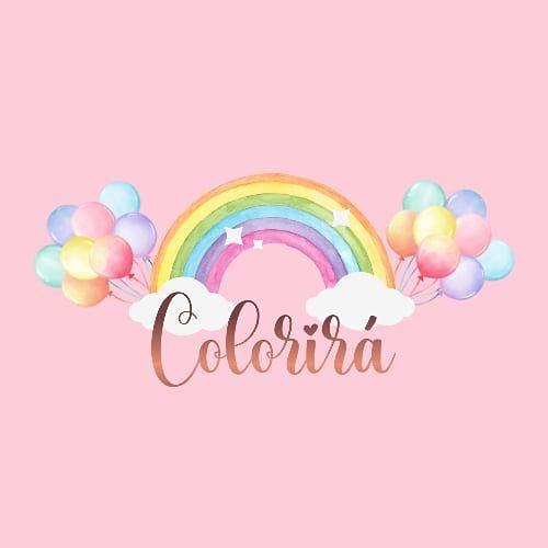 Logo de Colorirá Decorações