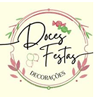 Logo de Doces Festas Decorações e Pegue e Monte