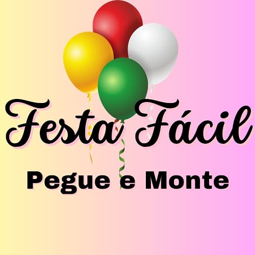 Logo de Festa Fácil  (Iris Cristina Santos)