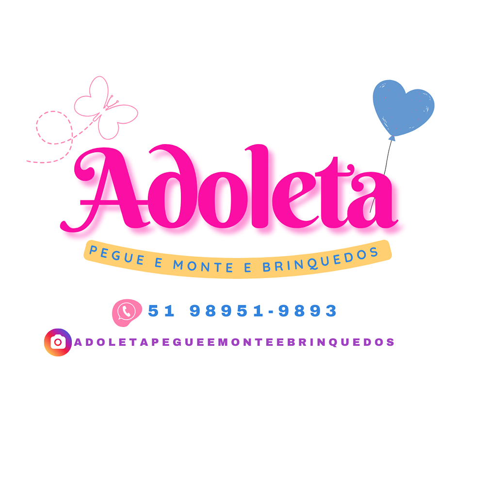 Logo de Adoleta Pegue e Monte e Brinquedos