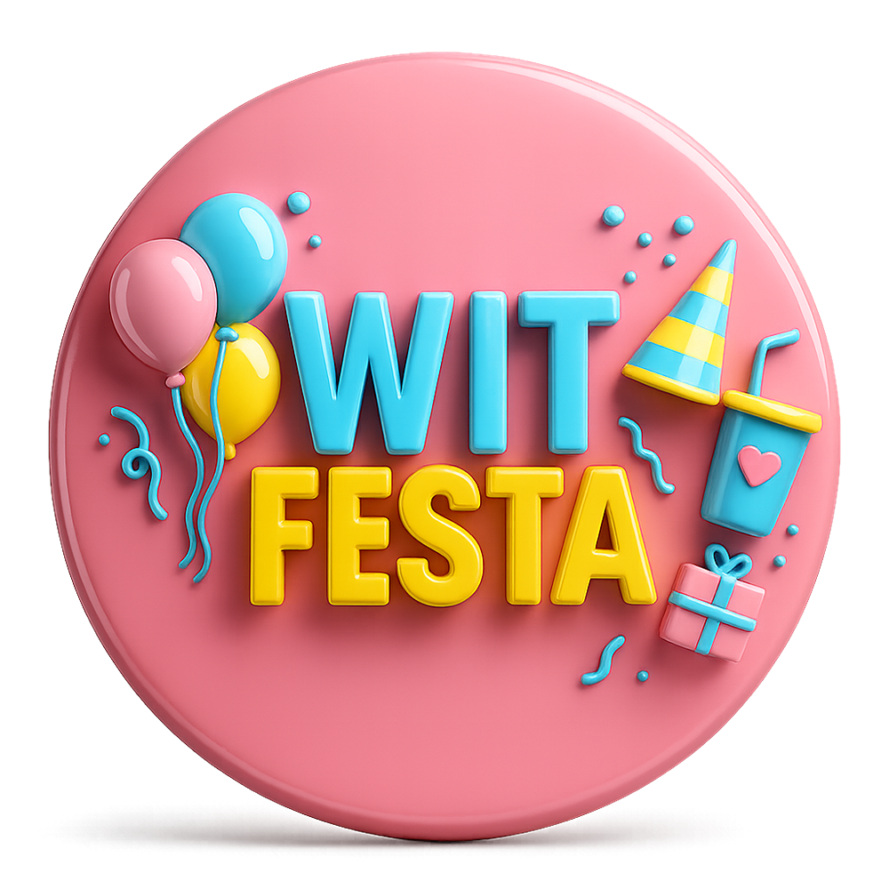 Logo de Wit festa 
