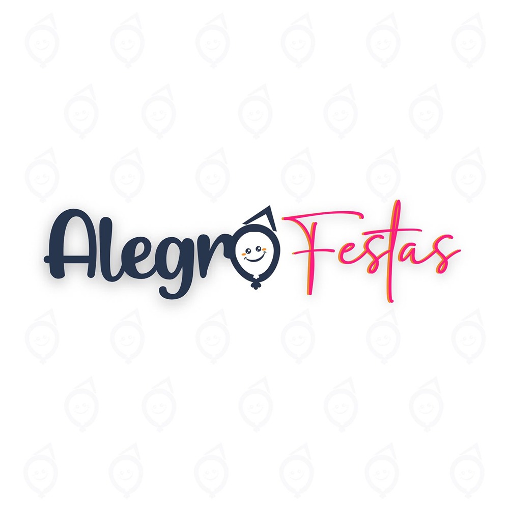 Logo de ALEGRÔ FESTAS - PEGUE E MONTE