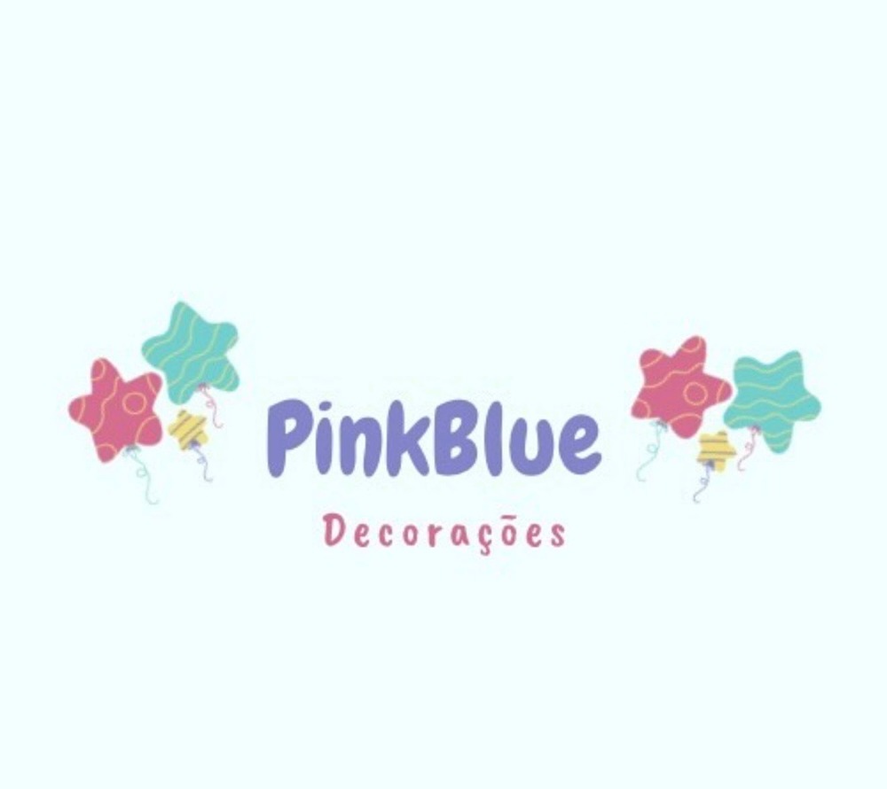 Logo de PinkBlue Decorações