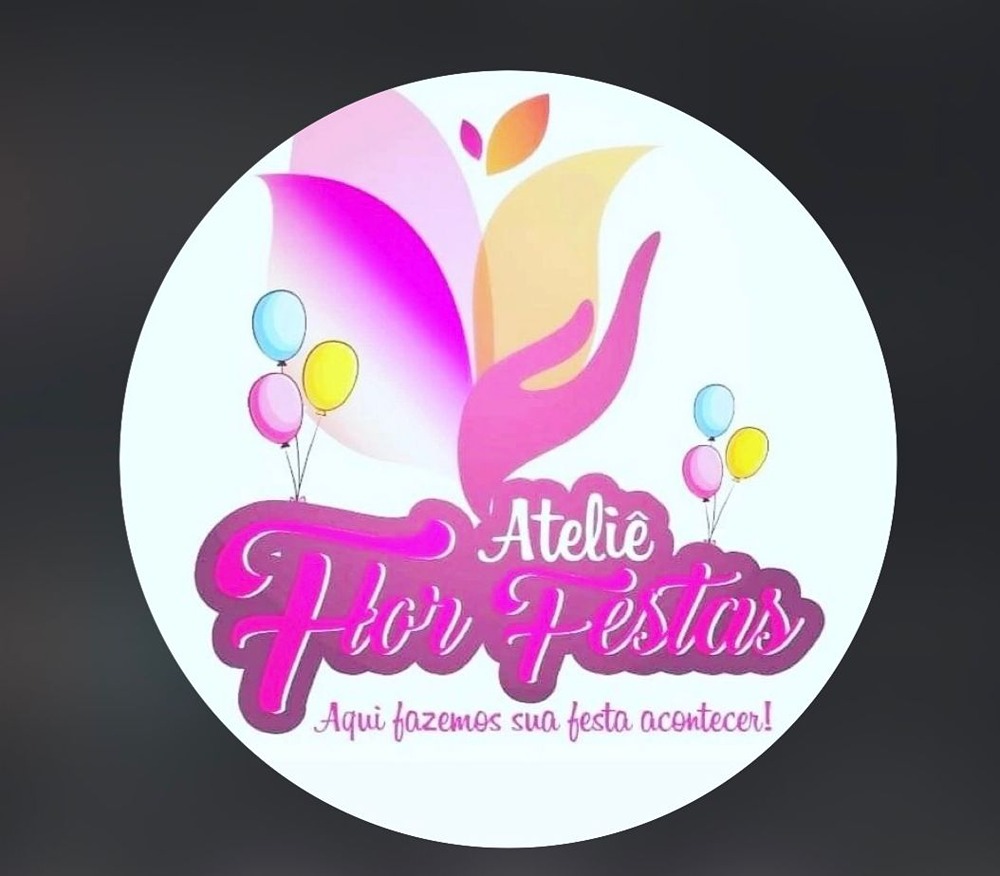 Logo de Ateliê Flor Festas