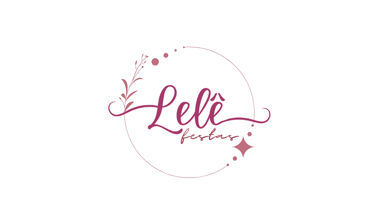 Logo de Lelê Festas personalizadas