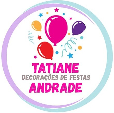 Logo de DECORAÇÕES TATIANE ANDRADE