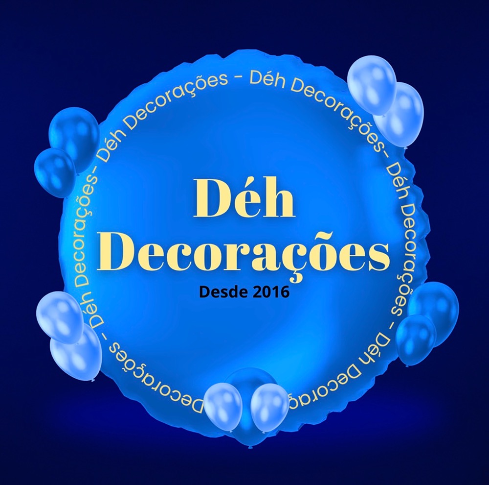 Logo de Déh Decorações