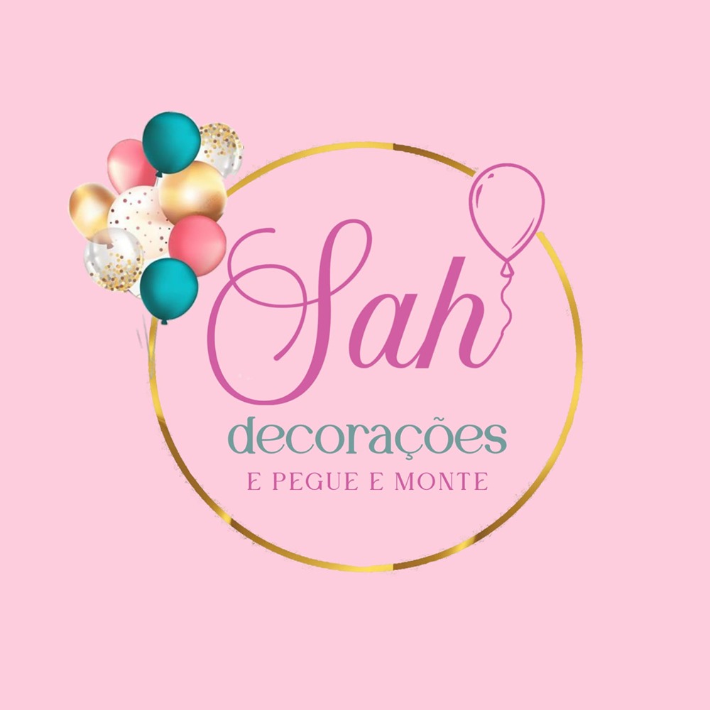 Logo de Sahdecoracoes 