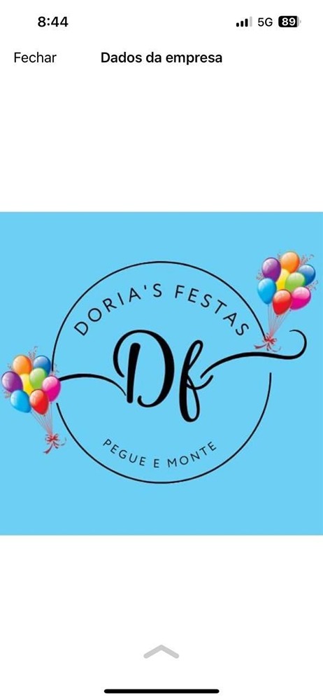 Logo de Dórias Festas Pegue e Monte 