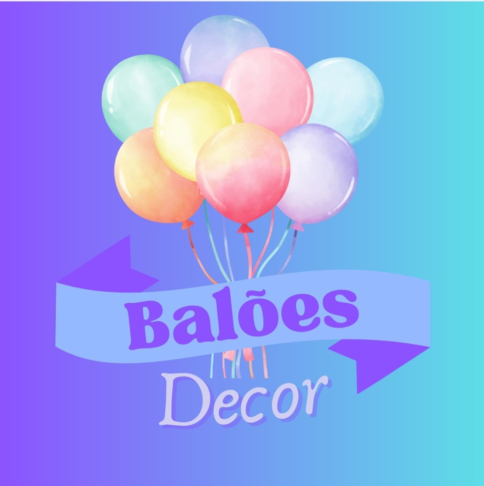 Logo de Baloes decor