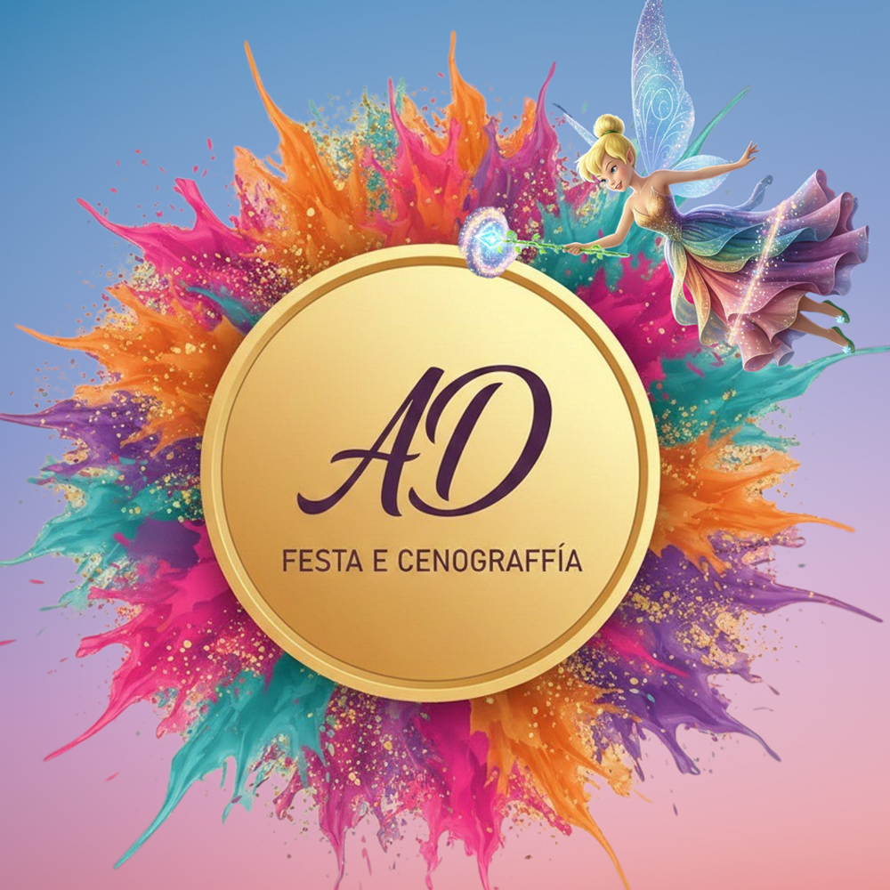 Logo de ANDREIA design festa e cenografia  