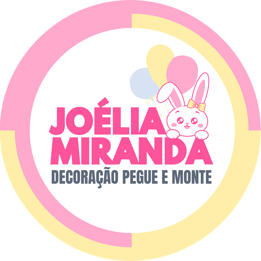 Logo de Joélia Miranda | Decoração Pegue e Monte