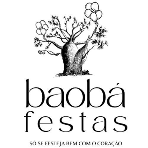 Logo de Baobá Festas - Aline Romano