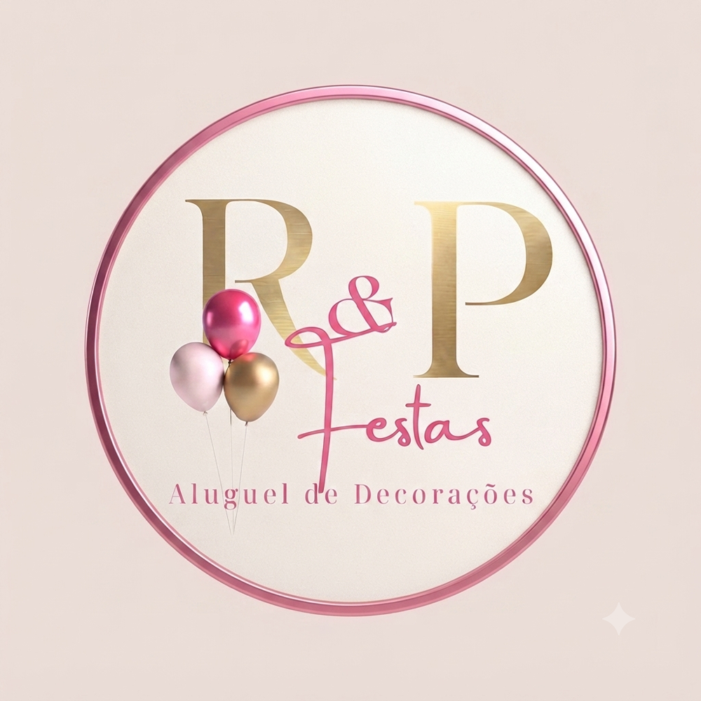 Logo de R&P Festas
