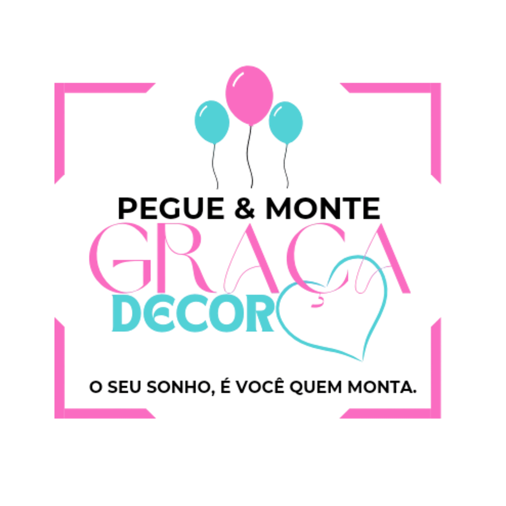 Logo de Pegue e Monte Graça Decor