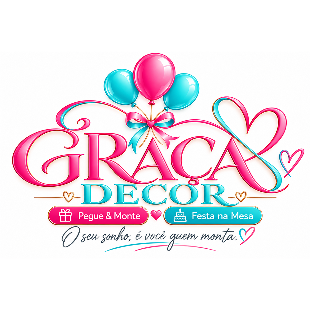 Logo de Pegue e Monte Graça Decor