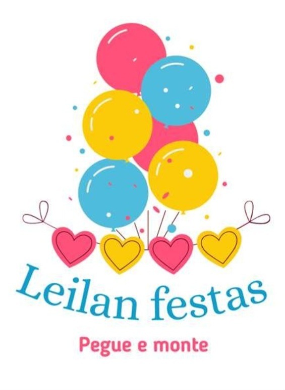 Logo de Leilan Festas 