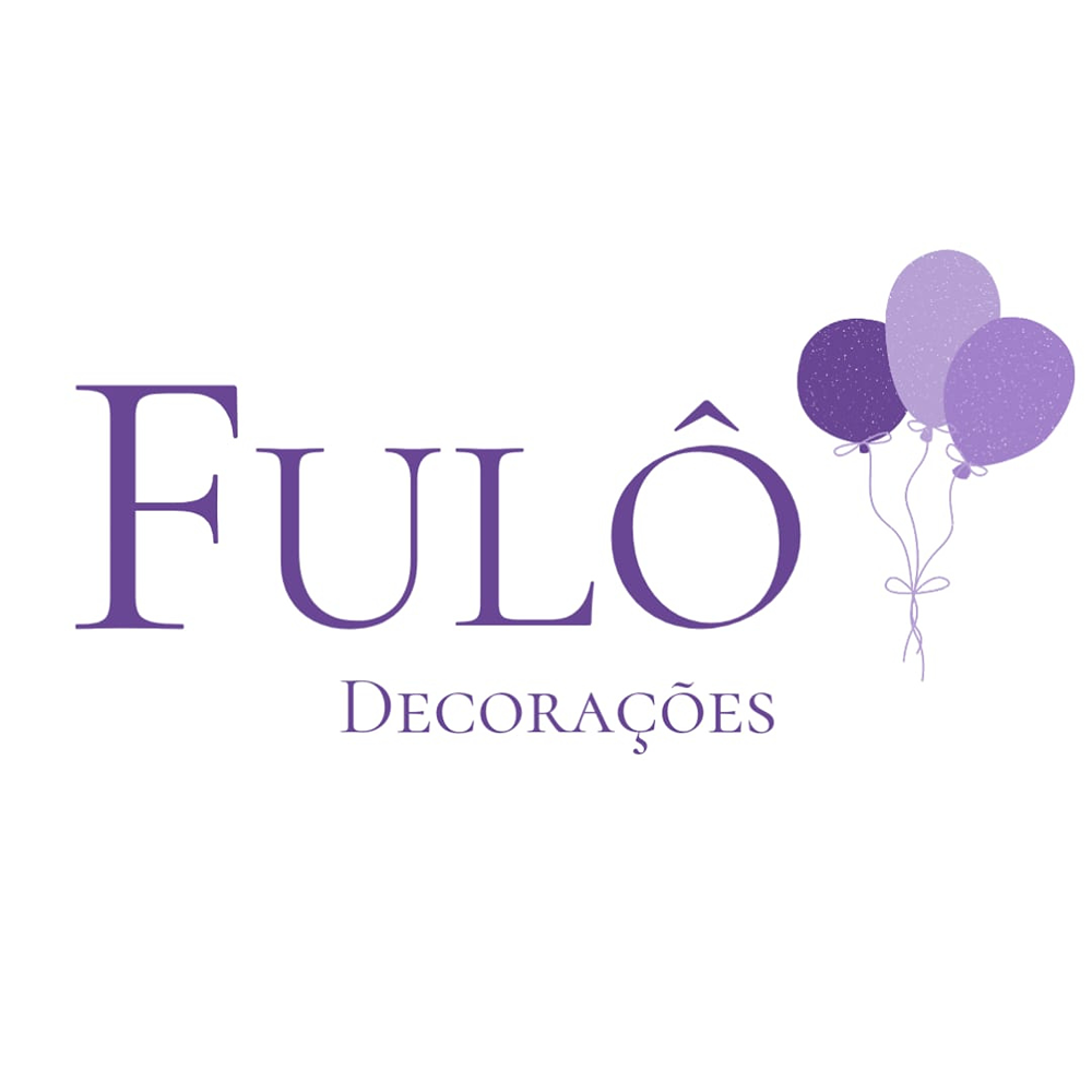Logo de Fulô Decorações 