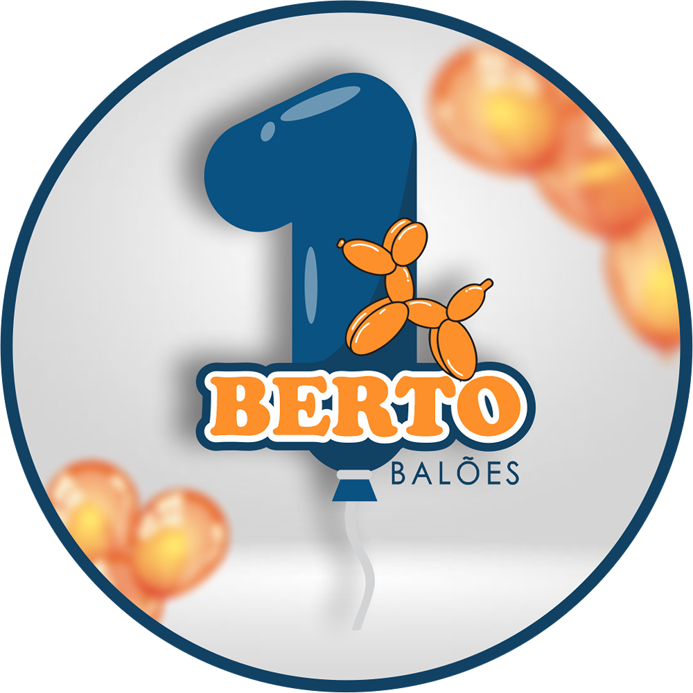 Logo de Ateliê 1Berto Balões 