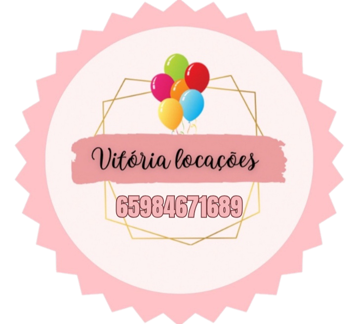 Logo de Vitória locações 