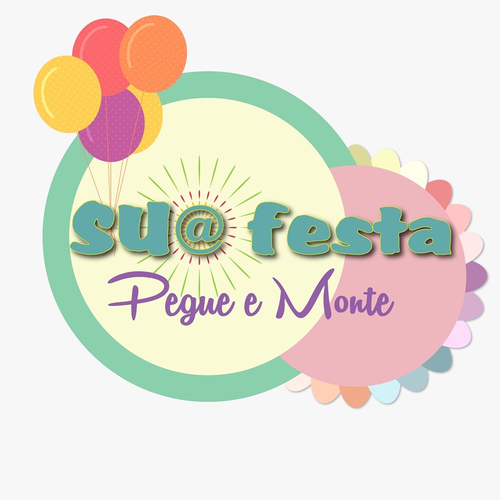 Logo de SUA FESTA PEGUE E MONTE 
