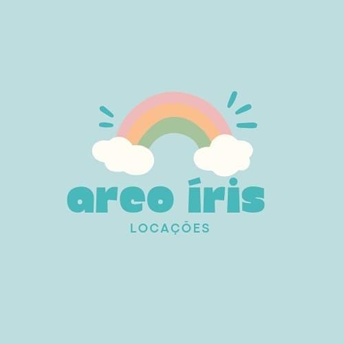 Logo de Arco íris locações
