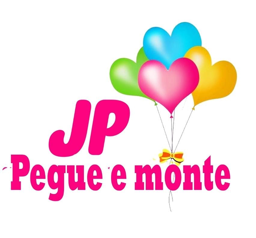 Logo de JP Eventos Pegue e Monte