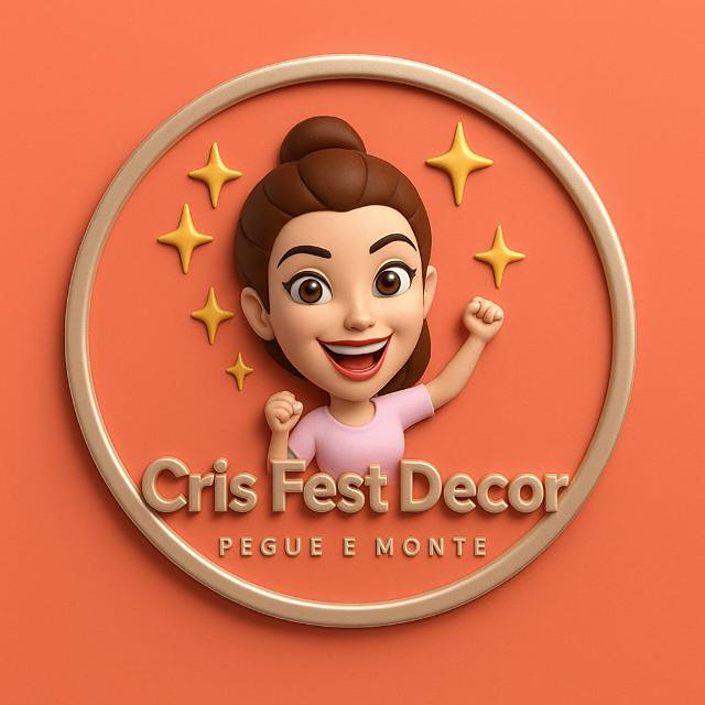 Logo de Cris Fest Decor