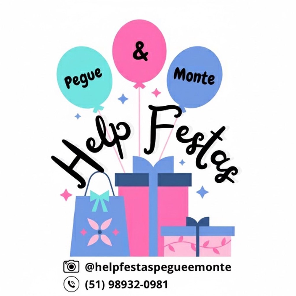 Logo de Help Festas Pegue e Monte