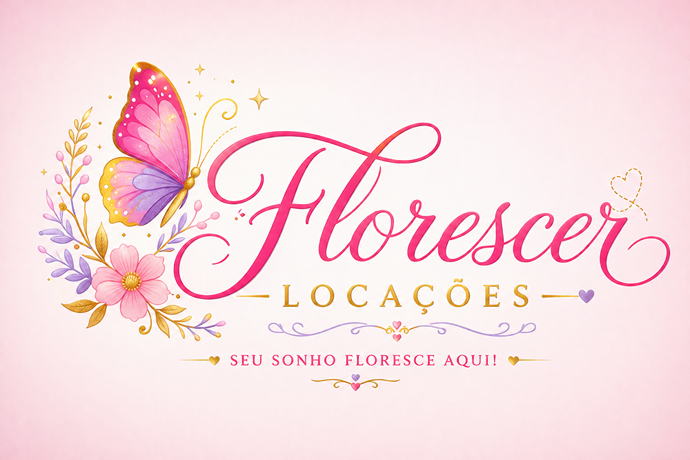 Logo de Florescer Locações e Pegue Monte 