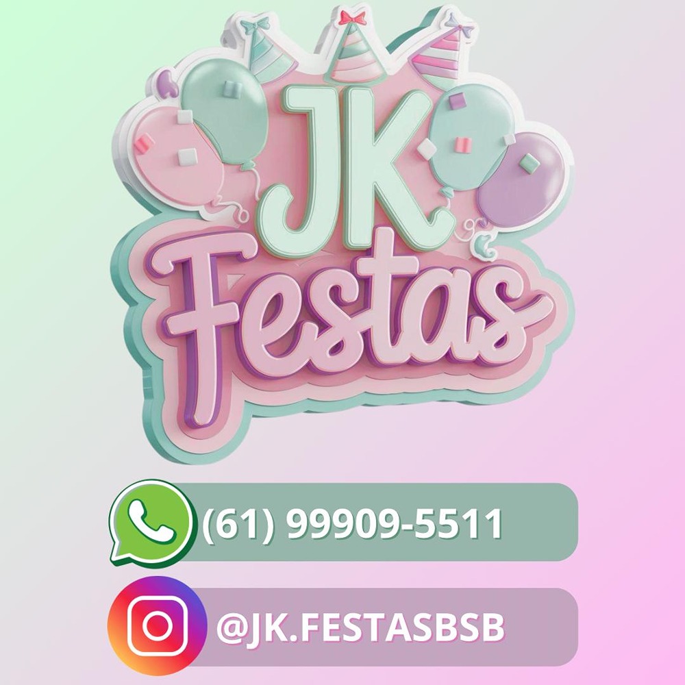 Logo de JK festas