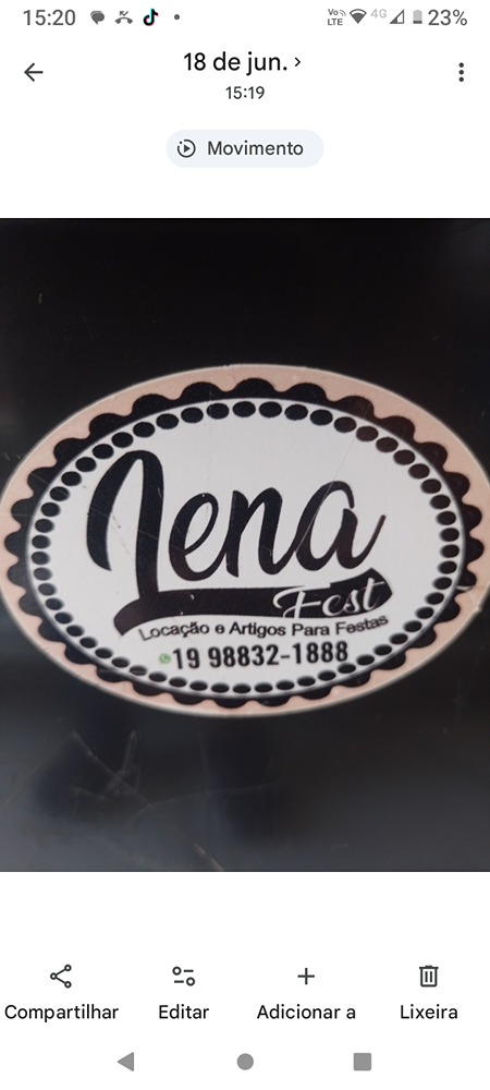 Logo de lena fest