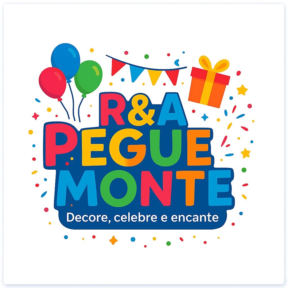 Logo de R&A Pegue e Monte decoração