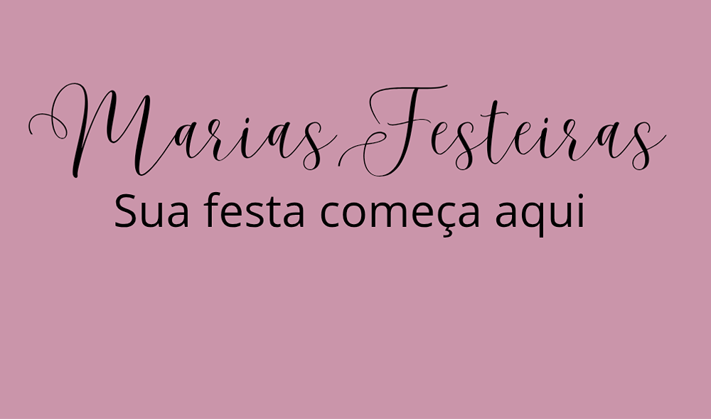 Logo de Marias Festeiras