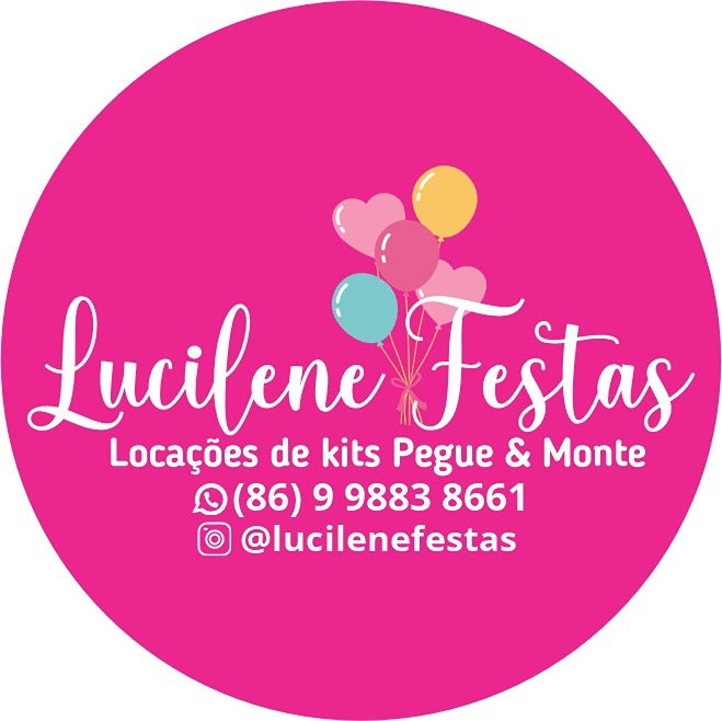 Logo de Lucilene Festas