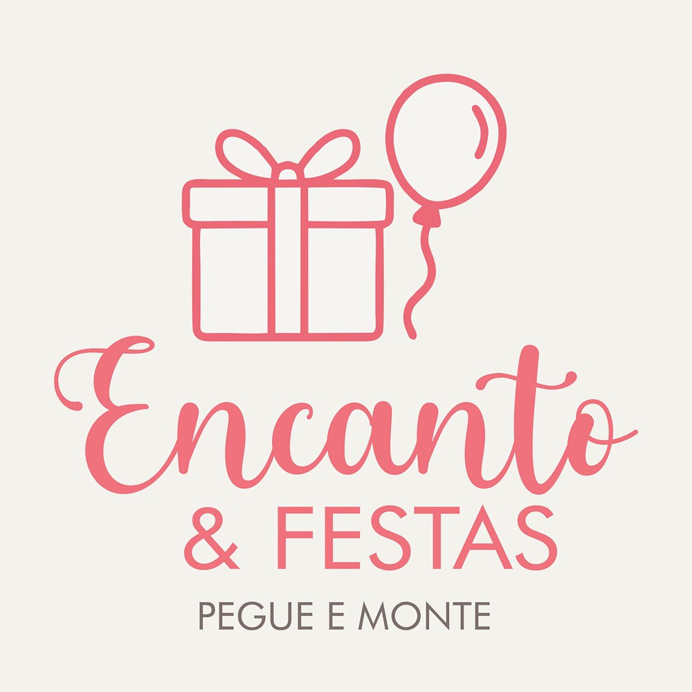 Logo de Encanto e Festas