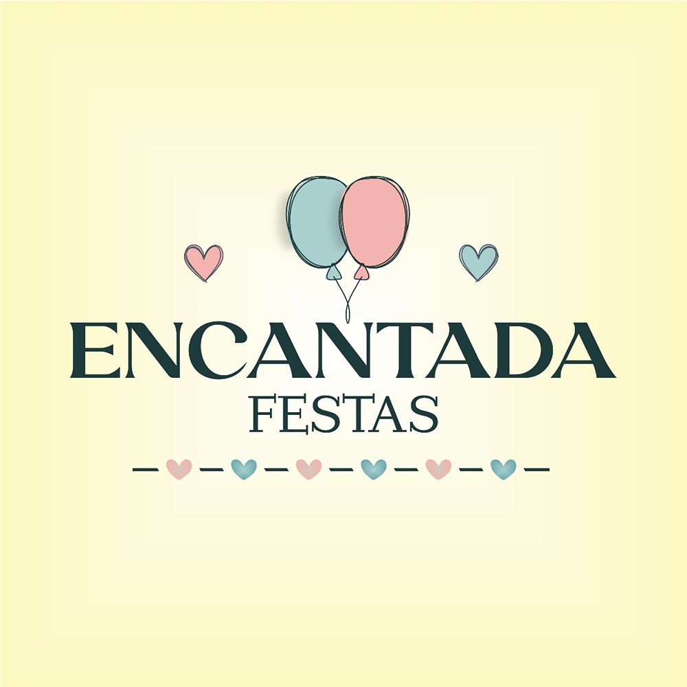 Logo de Encantada Festas e Locações 
