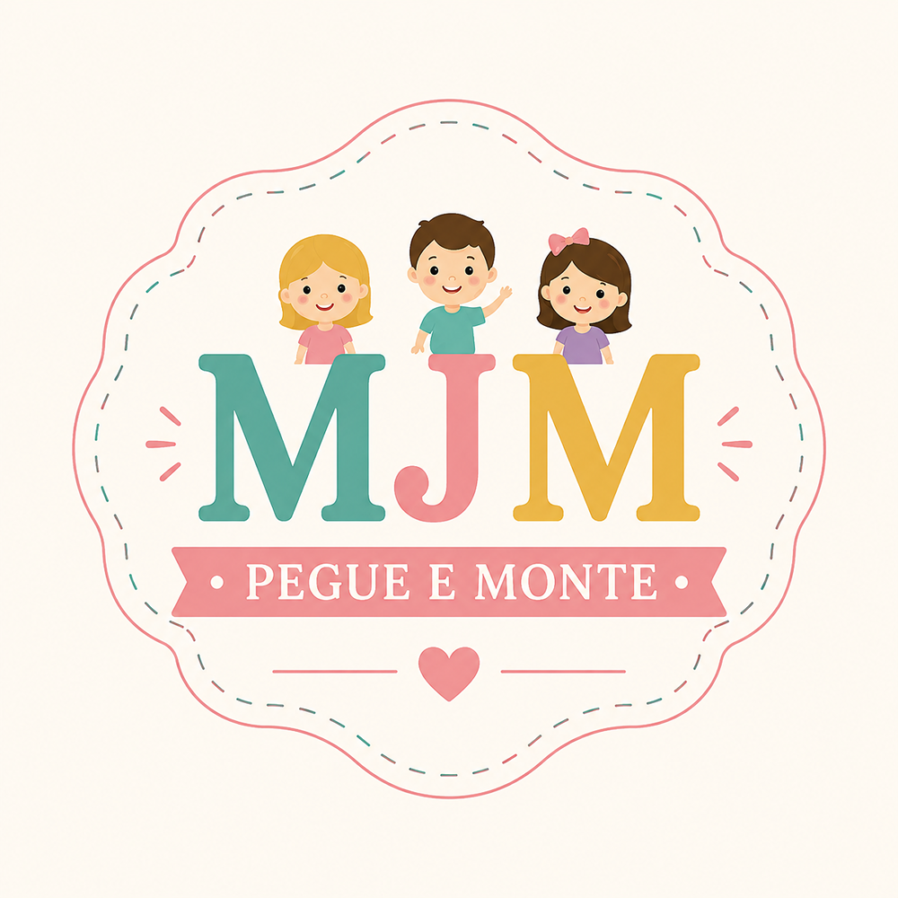 Logo de MJM Pegue e Monte