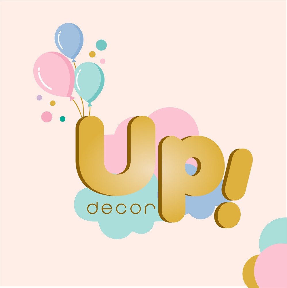 Logo de Up Decor Pegue e Monte 