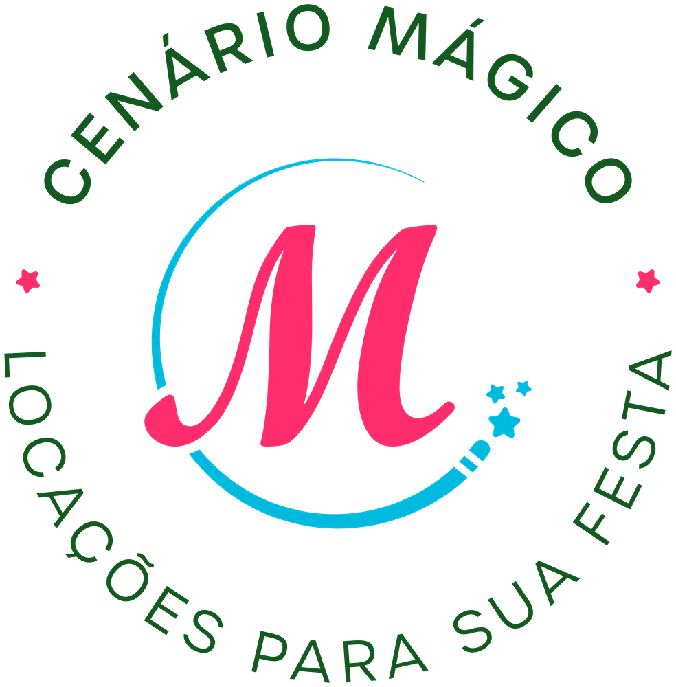 Logo de Cenário Mágico Festa