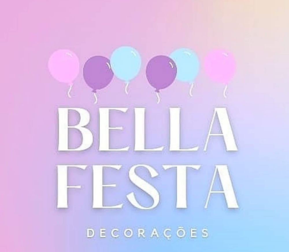 Logo de BELLA FESTA DECORAÇÕES E BALÕES 