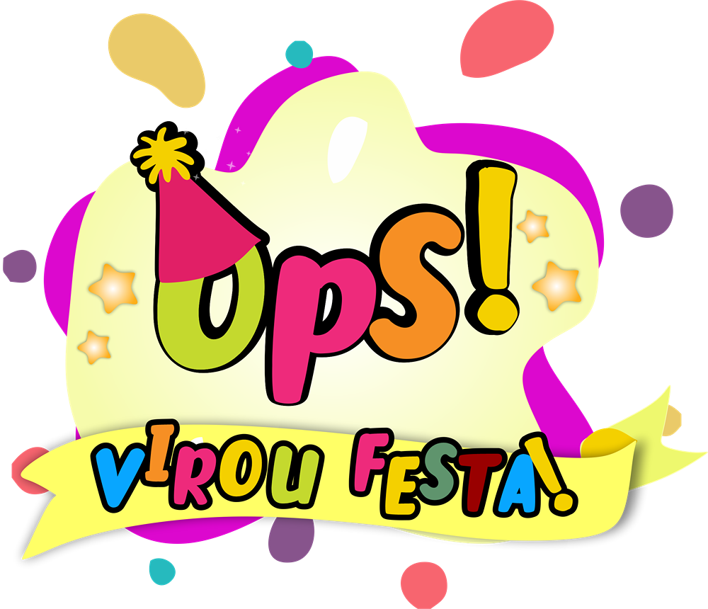 Logo de Ops Virou Festa