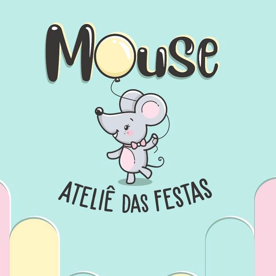 Logo de Mouse Atêlie das Festas