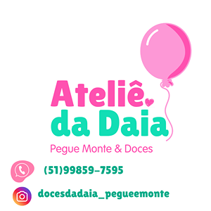 Logo Atelie da Daia Doces & Pegue Monte