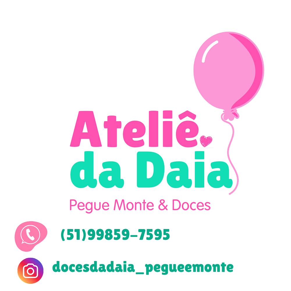 Logo de Atelie da Daia Doces & Pegue Monte