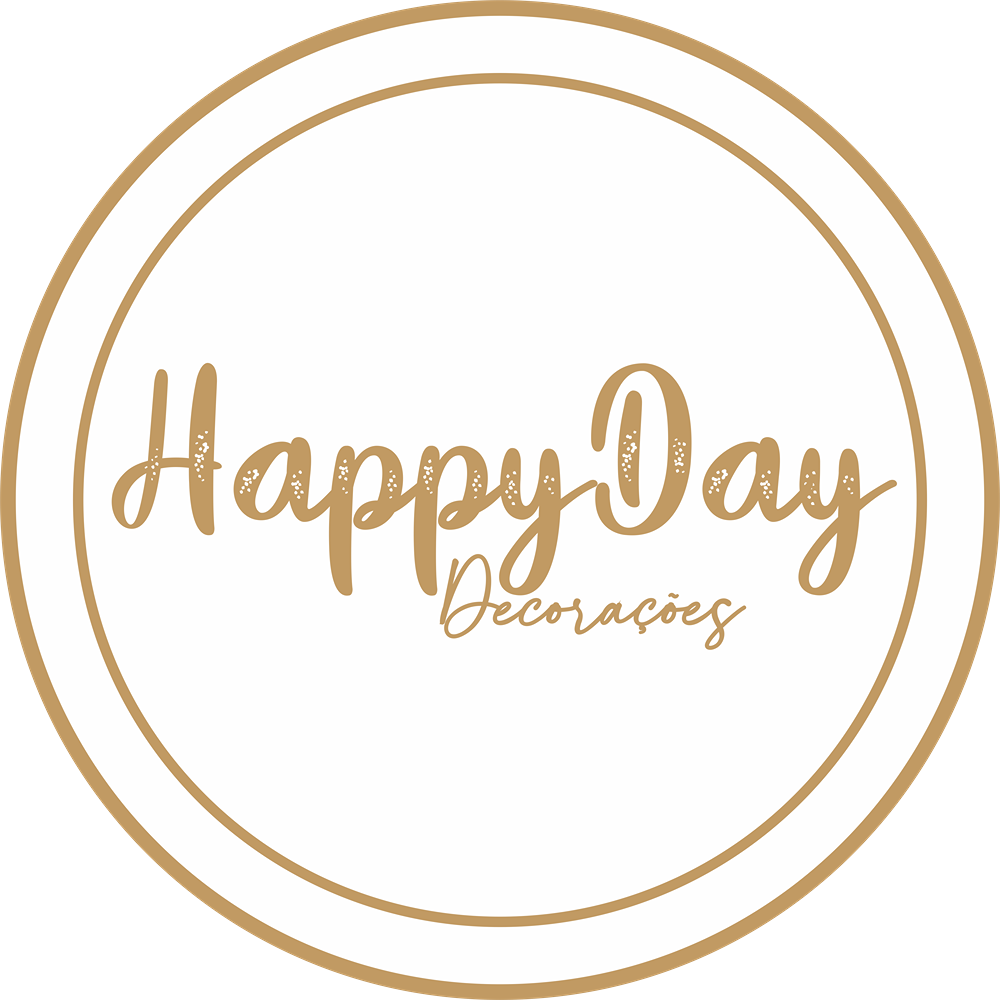 Logo de Happy Day Decorações 